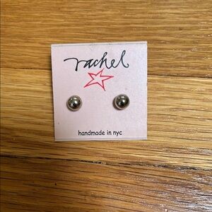Nordstrom Silver Tone Stud Earrings